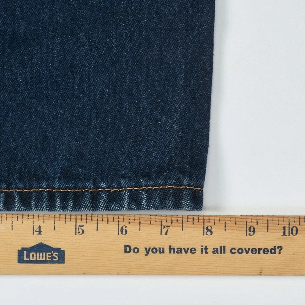Levi's 550 Relaxed Fit Jeans Men's W34 L36 Denim Pants FITS 34x34.5